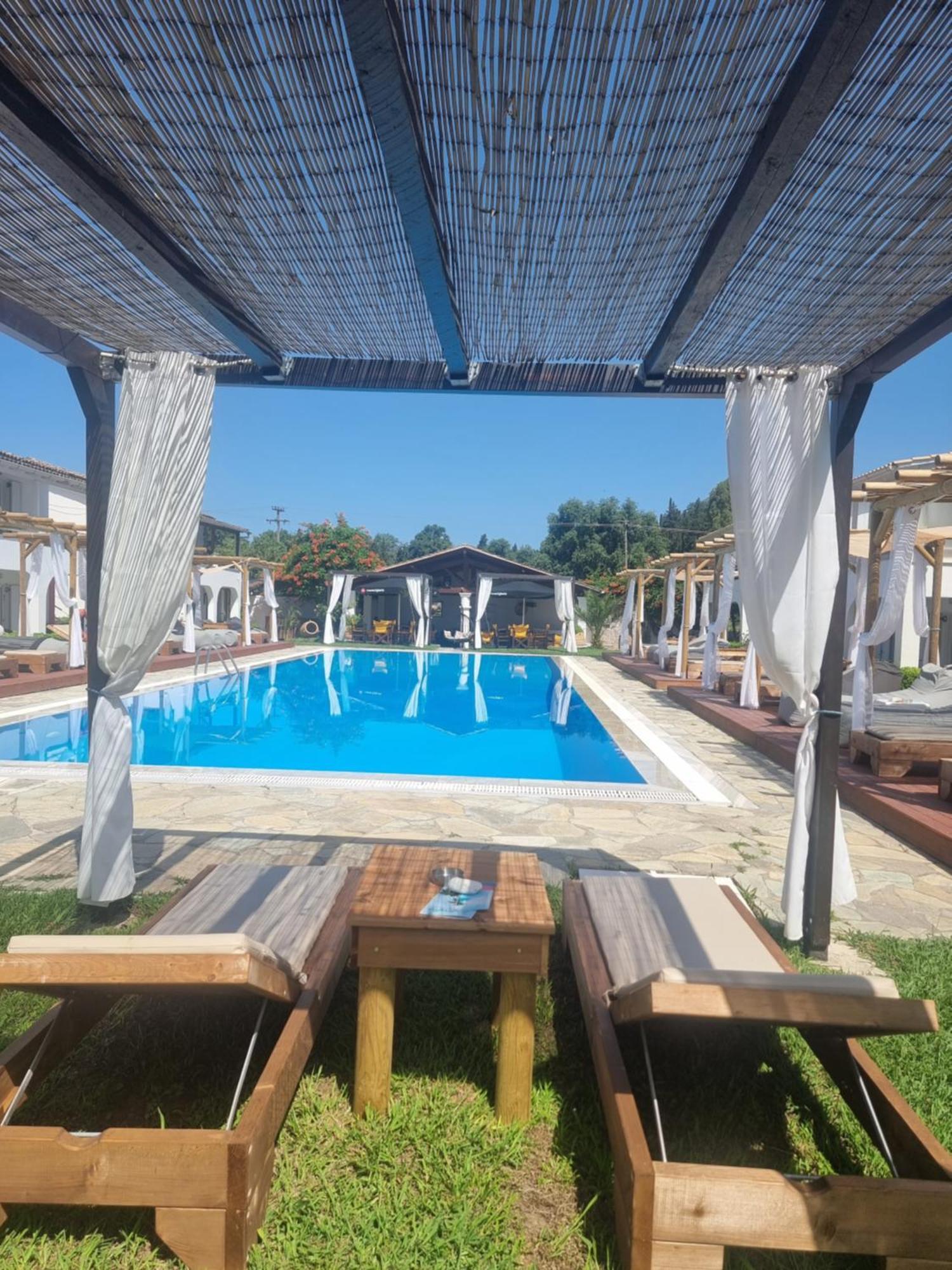 Hotel apartamentowy Zografia Corfu (city)